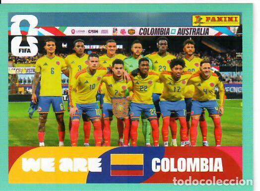 Cromos de f&uacute;tbol: CROMO PANINI MUNDIAL WORLD CUP 2026 - COL13 COL 13 - COLOMBIA