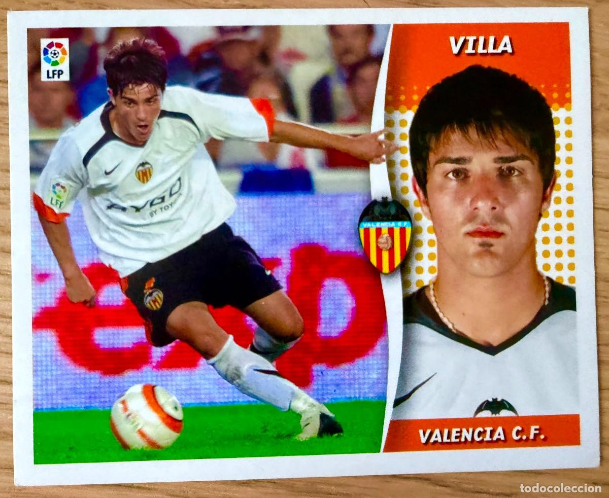 Football Stickers: VILLA VALENCIA 06 07 2006 2007 LIGA EDICIONES ESTE SIN PEGAR STICKER CROMOS