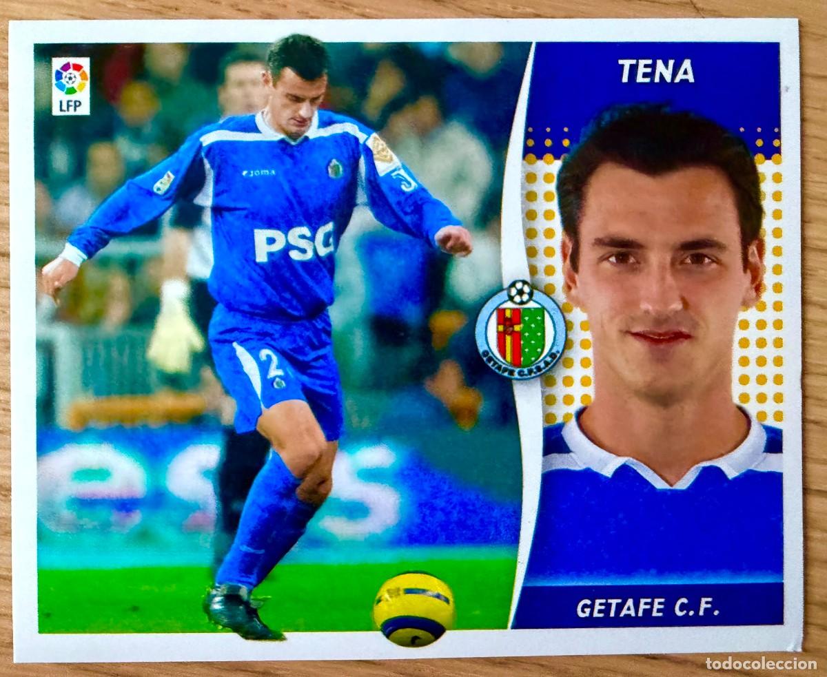 Football Stickers: TENA GETAFE 06 07 2006 2007 LIGA EDICIONES ESTE SIN PEGAR STICKER CROMOS