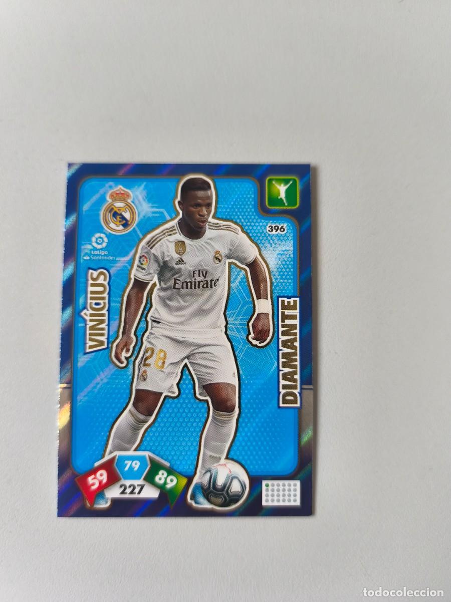 Figurine di Calcio: ADRENALYN XL 19 20 REAL MADRID DIAMANTE VINICIUS 396 CJA1