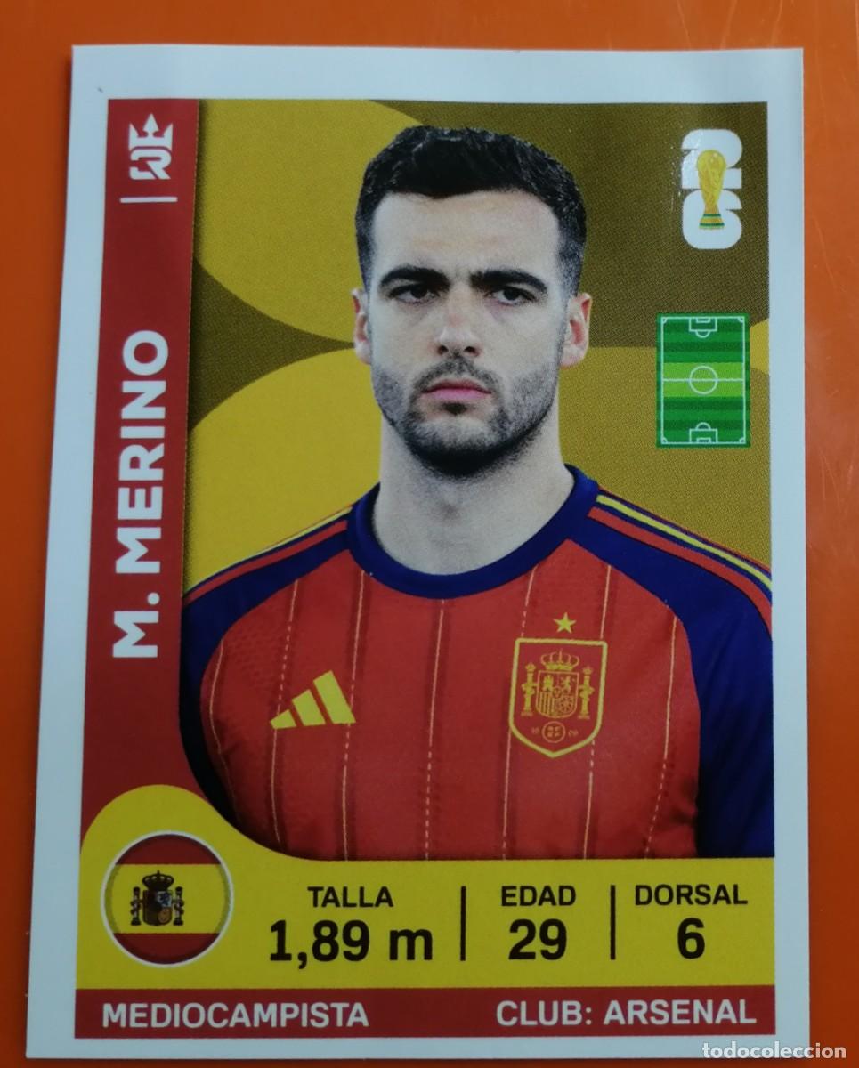 Figurine di Calcio: Espa&ntilde;a Mundial 2026 - Cromo 350 MERINO - &Aacute;lbum 3Reyes de Peru