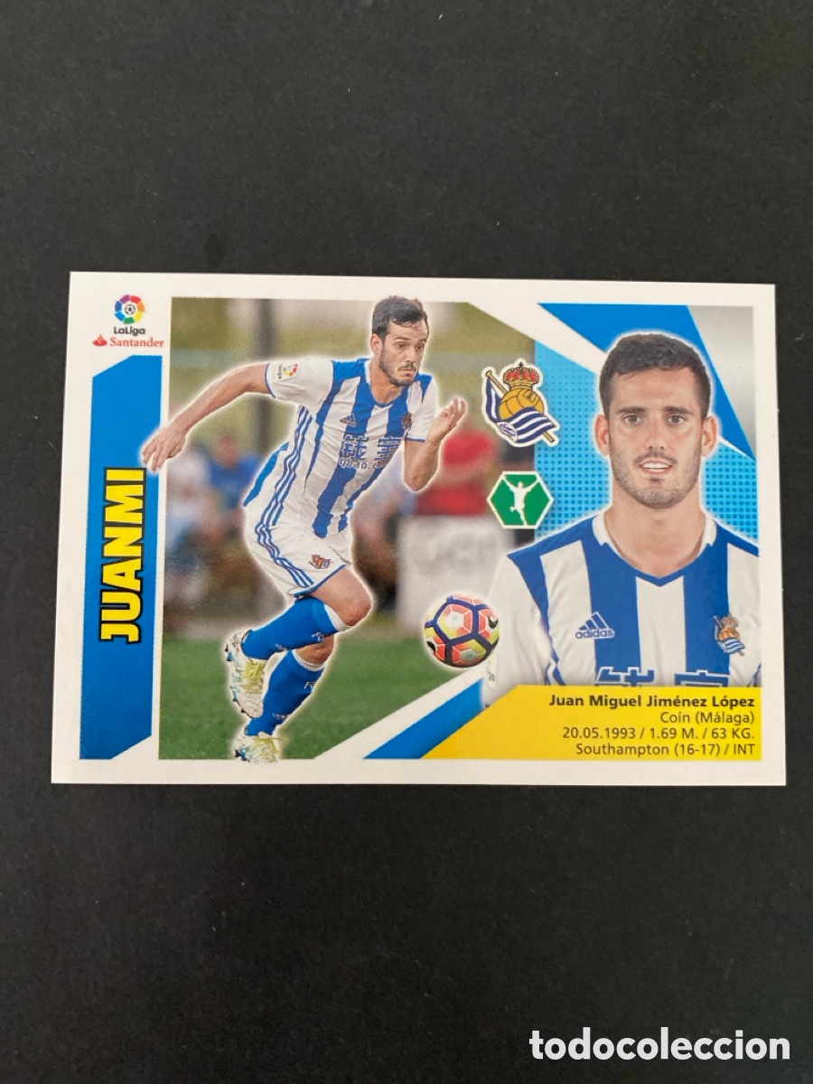 Figurine di Calcio: Cromo liga 17/18 Real Sociedad N* 15 A