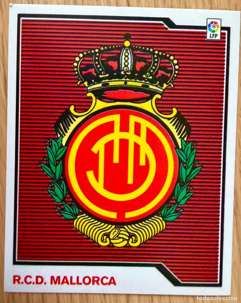 Cromos de f&uacute;tbol: ESCUDO MALLORCA 07 08 2007 2008 LIGA EDICIONES ESTE SIN PEGAR STICKER CROMOS