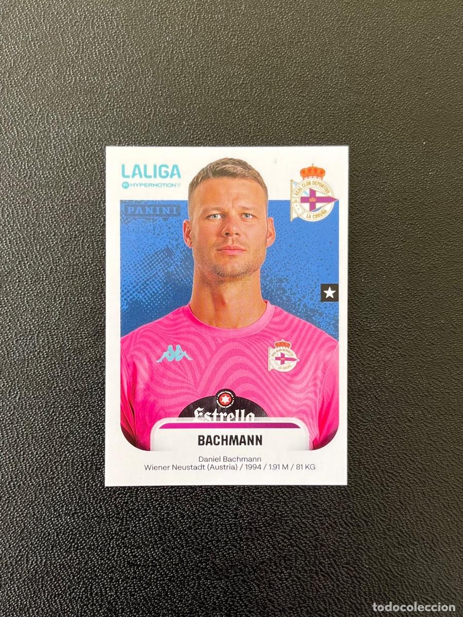 Cromos de f&uacute;tbol: 176 BAUCHMANN RC DEPORTIVO DE A CORU&Ntilde;A DEPOR LA LIGA HYPERMOTION 2025 2026 PANINI 25 26