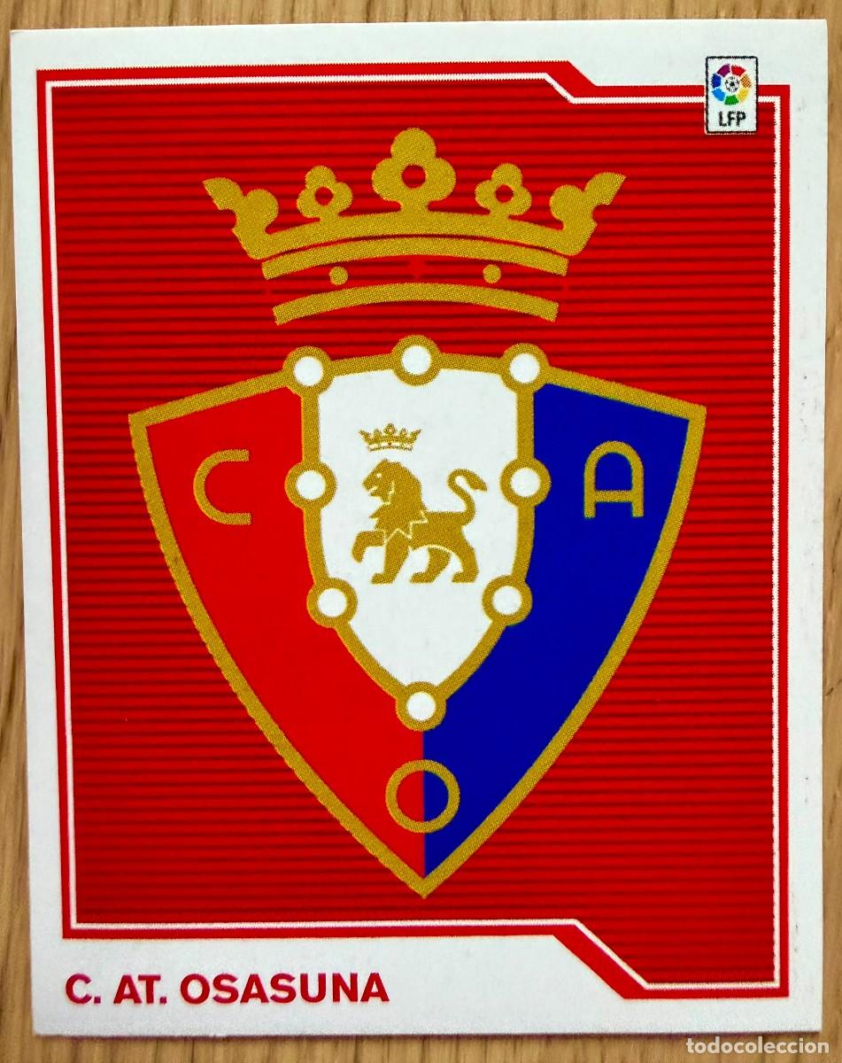 Cromos de f&uacute;tbol: ESCUDO OSASUNA 07 08 2007 2008 LIGA EDICIONES ESTE SIN PEGAR STICKER CROMOS