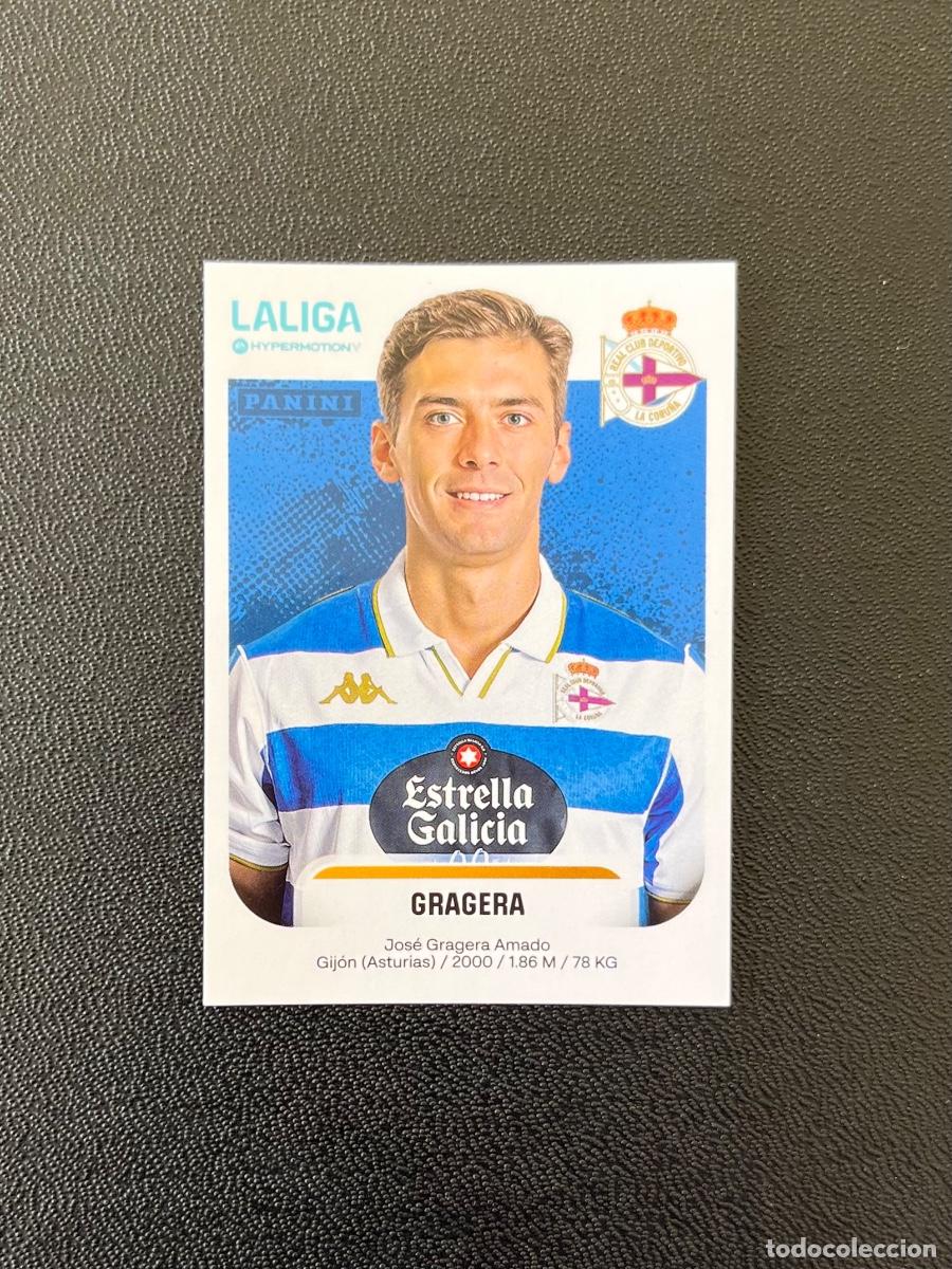 Cromos de f&uacute;tbol: 183 GRAGERA RC DEPORTIVO DE A CORU&Ntilde;A DEPOR LA LIGA HYPERMOTION 2025 2026 PANINI 25 26