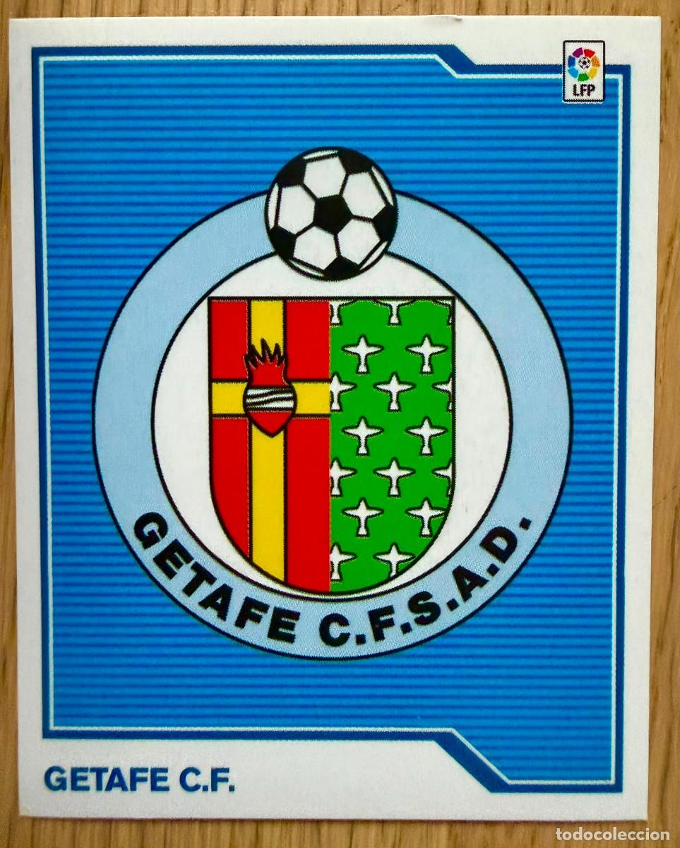 Cromos de f&uacute;tbol: ESCUDO GETAFE 07 08 2007 2008 LIGA EDICIONES ESTE SIN PEGAR STICKER CROMOS