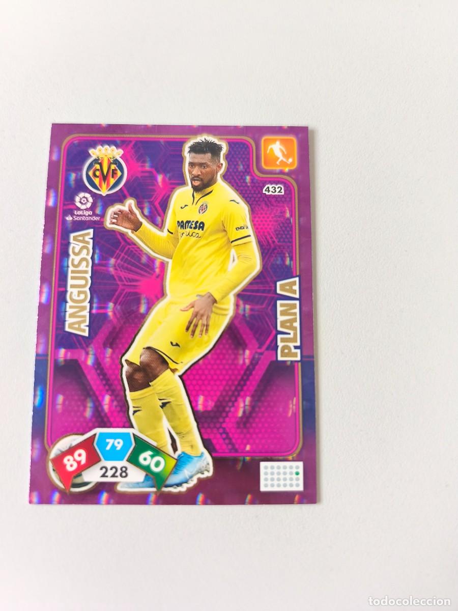Cromos de f&uacute;tbol: ADRENALYN XL 19 20 VILLARREAL ANGUISSA PLAN A 432 CJA1