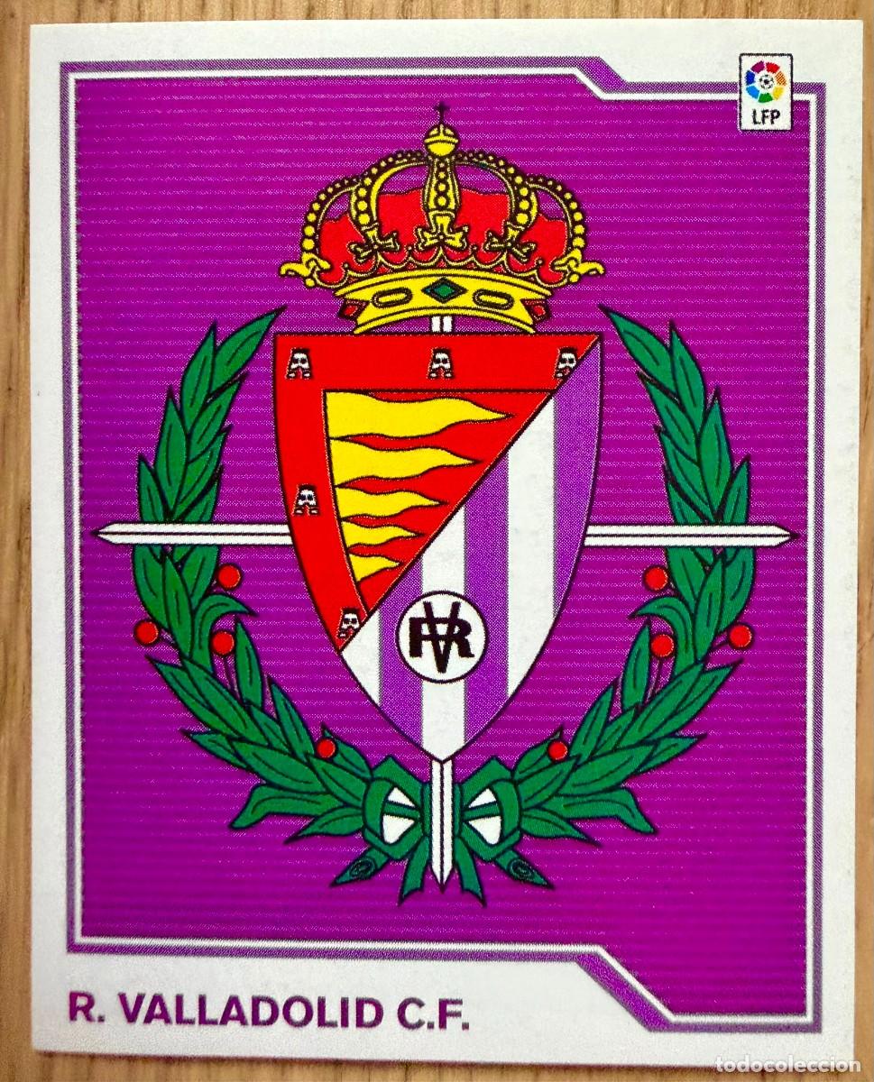 Cromos de f&uacute;tbol: ESCUDO VALLADOLID 07 08 2007 2008 LIGA EDICIONES ESTE SIN PEGAR STICKER CROMOS