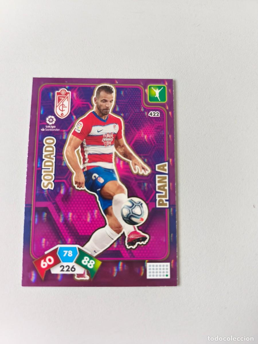 Cromos de f&uacute;tbol: ADRENALYN XL 19 20 GRANADA SOLDADO PLAN A 422 CJA1