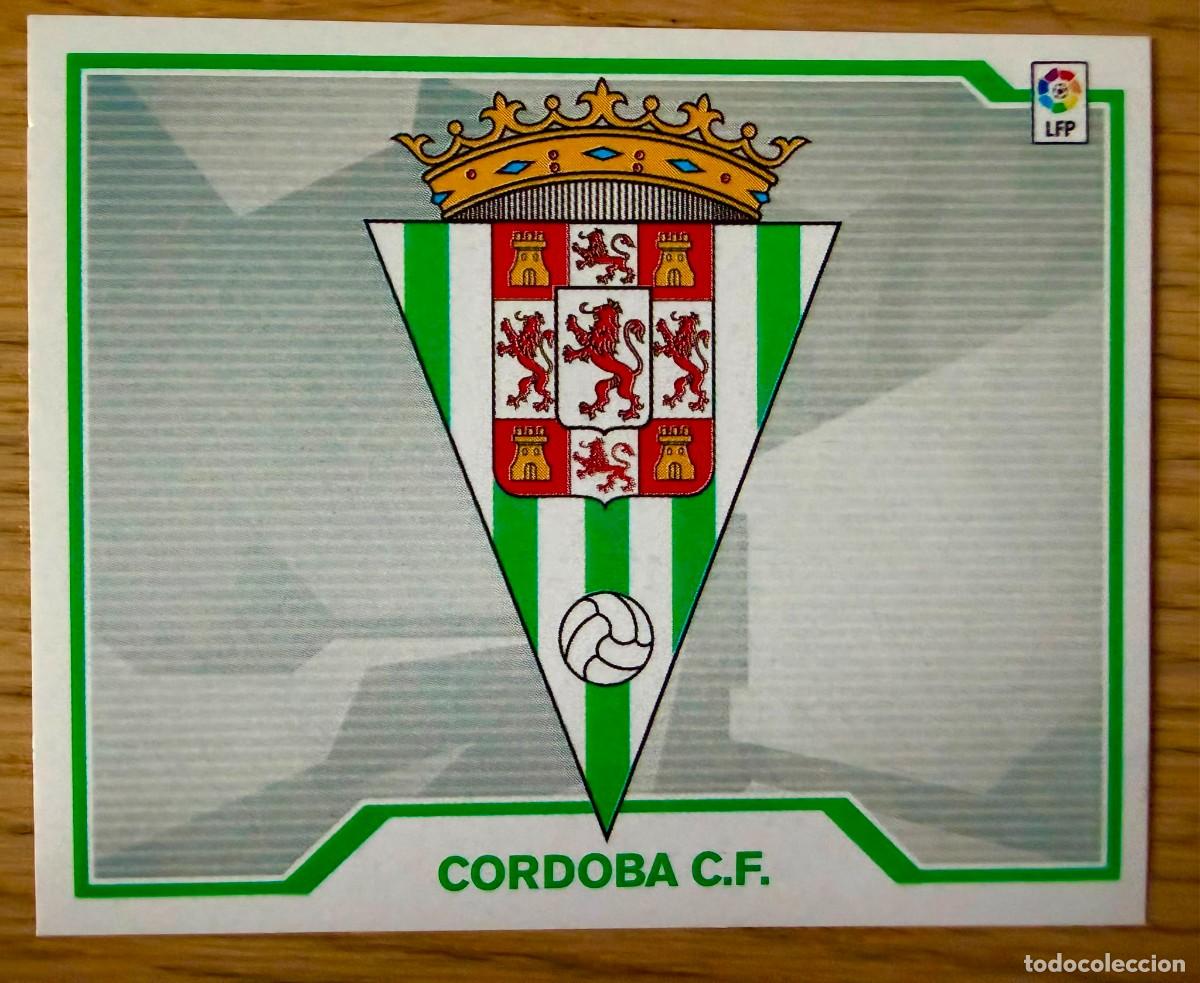 Cromos de f&uacute;tbol: ESCUDO CORDOBA 07 08 2007 2008 LIGA EDICIONES ESTE SIN PEGAR STICKER CROMOS