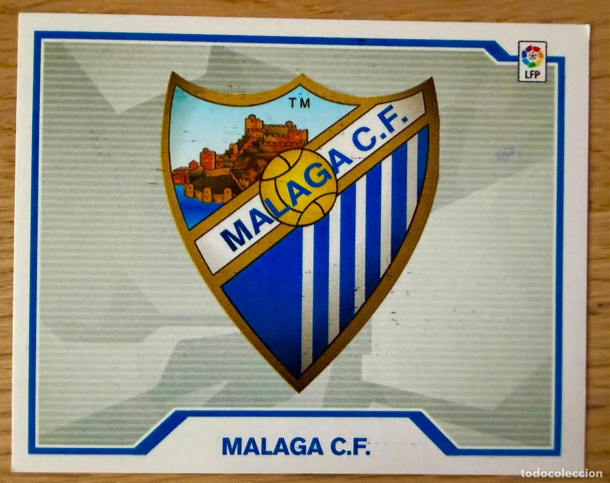 Cromos de Futebol: ESCUDO MALAGA 07 08 2007 2008 LIGA EDICIONES ESTE SIN PEGAR STICKER CROMOS