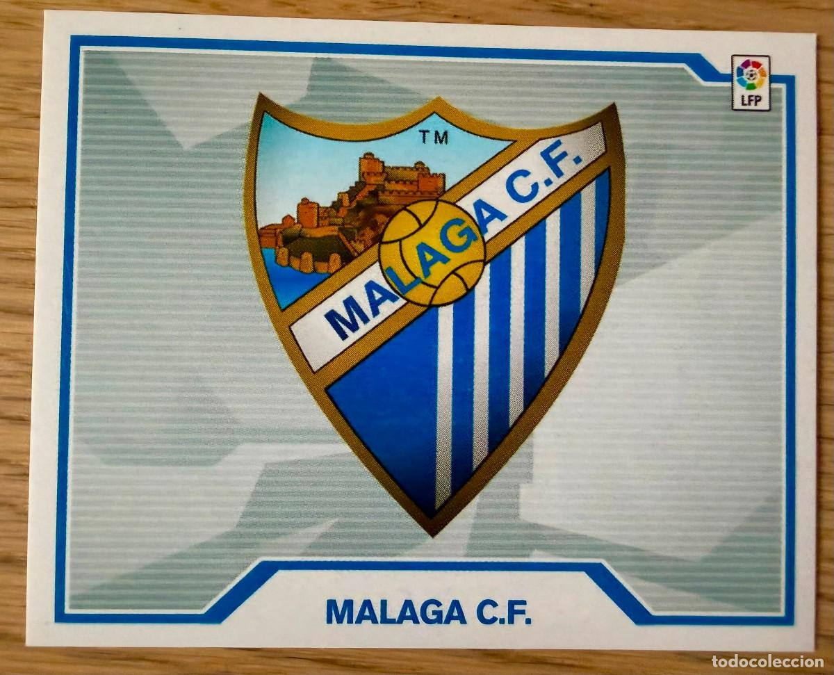 Cromos de Futebol: ESCUDO MALAGA 07 08 2007 2008 LIGA EDICIONES ESTE SIN PEGAR STICKER CROMOS