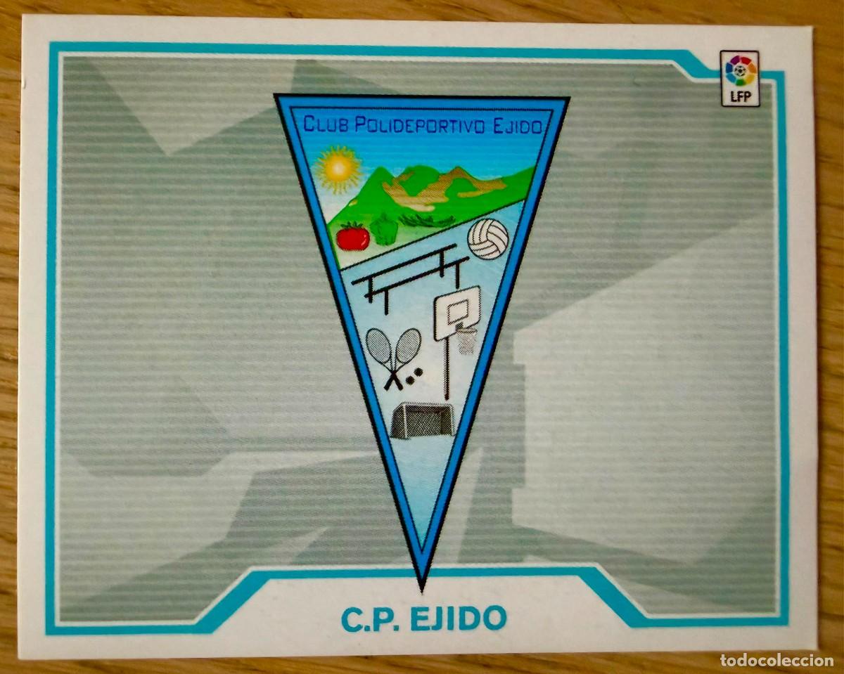 Cromos de Futebol: ESCUDO POLI EJIDO 07 08 2007 2008 LIGA EDICIONES ESTE SIN PEGAR STICKER CROMOS