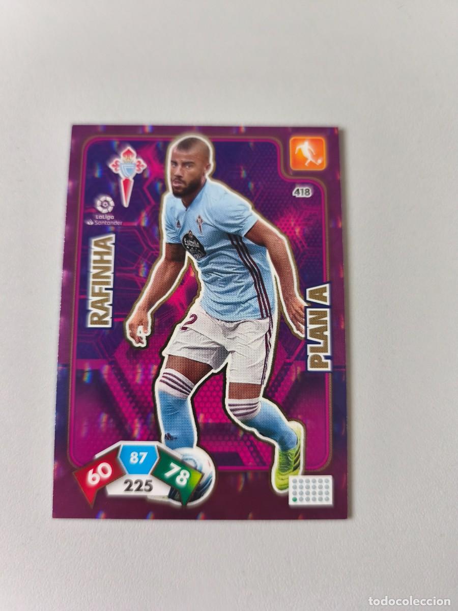 Cromos de Futebol: ADRENALYN XL 19 20 CELTA DE VIGO RAFINHA PLAN A 418 CJA1