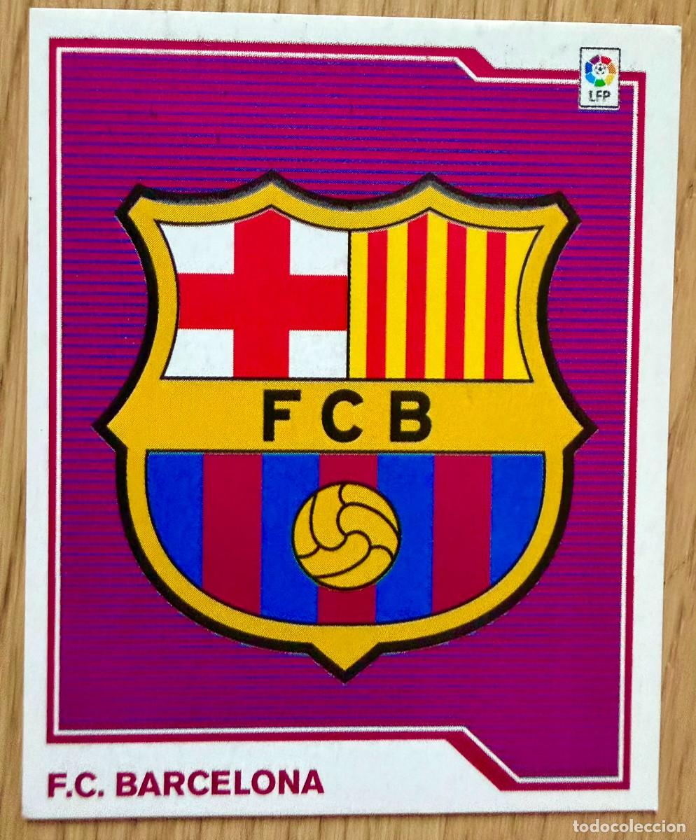 Cromos de f&uacute;tbol: ESCUDO BARCELONA 07 08 2007 2008 LIGA EDICIONES ESTE SIN PEGAR STICKER CROMOS