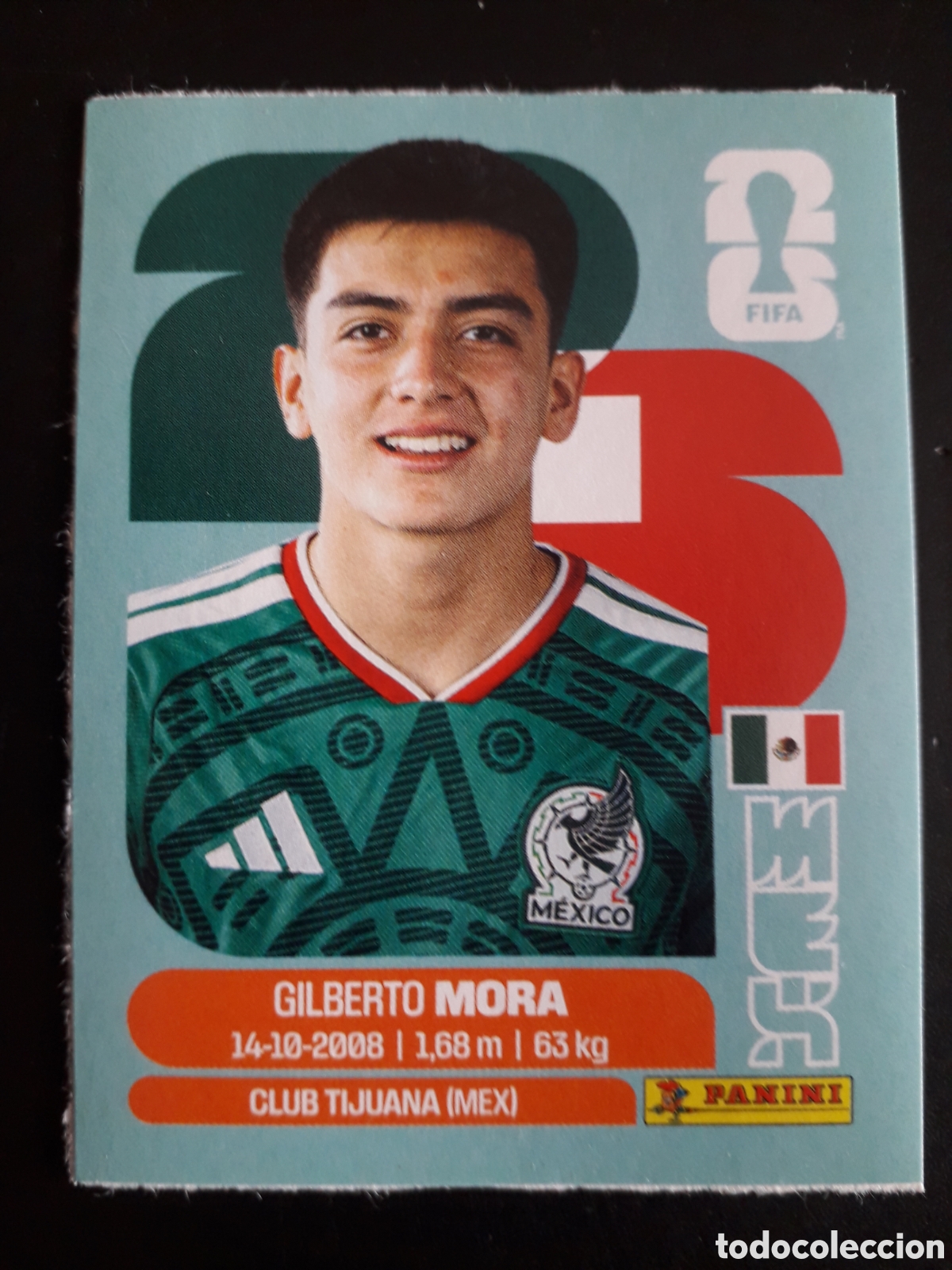 Cromos de f&uacute;tbol: MORA M&Eacute;XICO UPDATE, ACTUALIZACI&Oacute;N MUNDIAL F&Uacute;TBOL 2026 FIFA WORLD CUP PANINI PEDIDO M&Iacute;NIMO 3&euro;