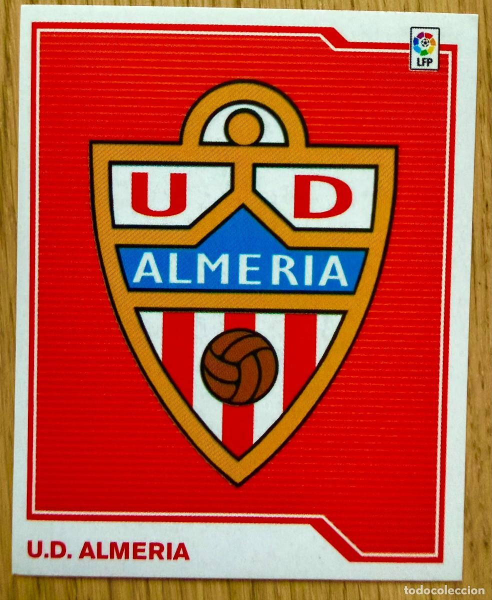 Cromos de f&uacute;tbol: ESCUDO ALMERIA 07 08 2007 2008 LIGA EDICIONES ESTE SIN PEGAR STICKER CROMOS