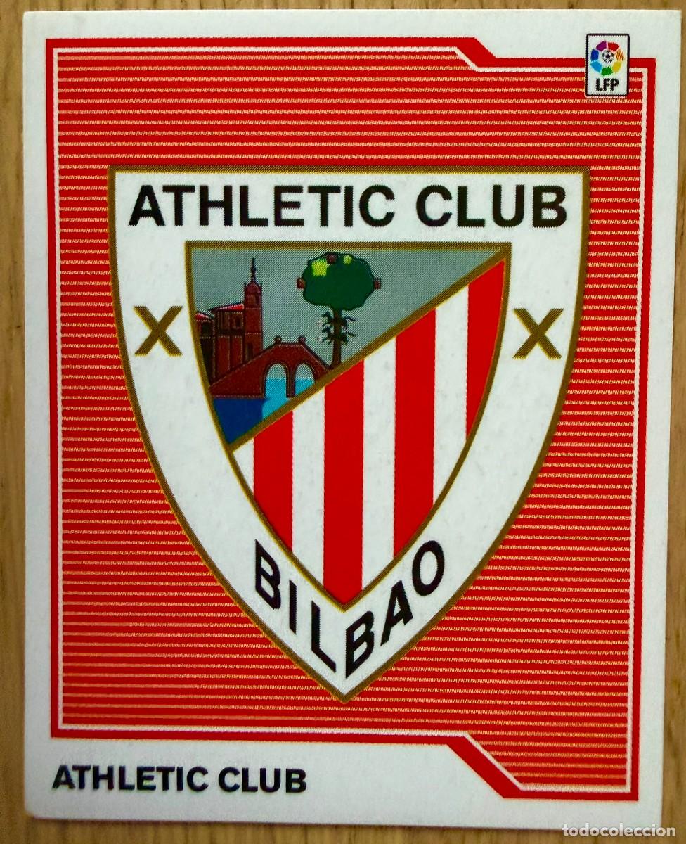 Cromos de f&uacute;tbol: ESCUDO ATHLETIC BILBAO 07 08 2007 2008 LIGA EDICIONES ESTE SIN PEGAR STICKER CROMOS