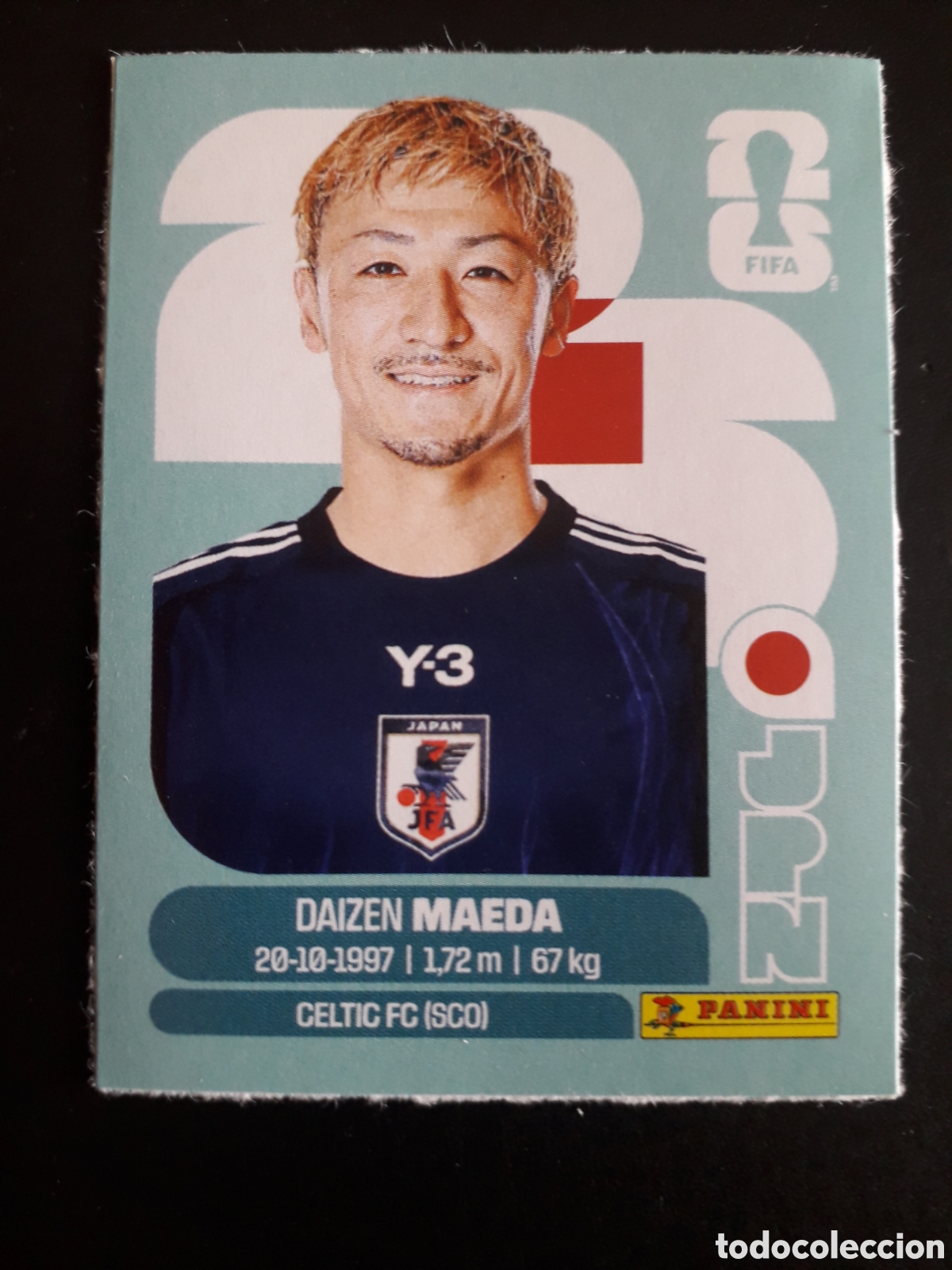 Cromos de f&uacute;tbol: MAEDA JAP&Oacute;N UPDATE, ACTUALIZACI&Oacute;N MUNDIAL F&Uacute;TBOL 2026 FIFA WORLD CUP PANINI PEDIDO M&Iacute;NIMO 3&euro;