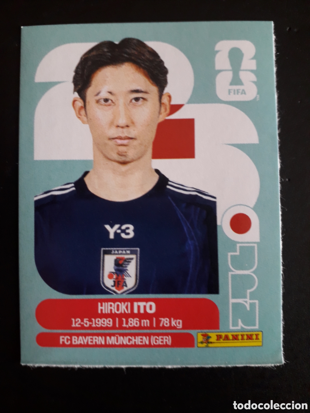 Cromos de f&uacute;tbol: ITO JAP&Oacute;N UPDATE, ACTUALIZACI&Oacute;N MUNDIAL F&Uacute;TBOL 2026 FIFA WORLD CUP PANINI PEDIDO M&Iacute;NIMO 3&euro;