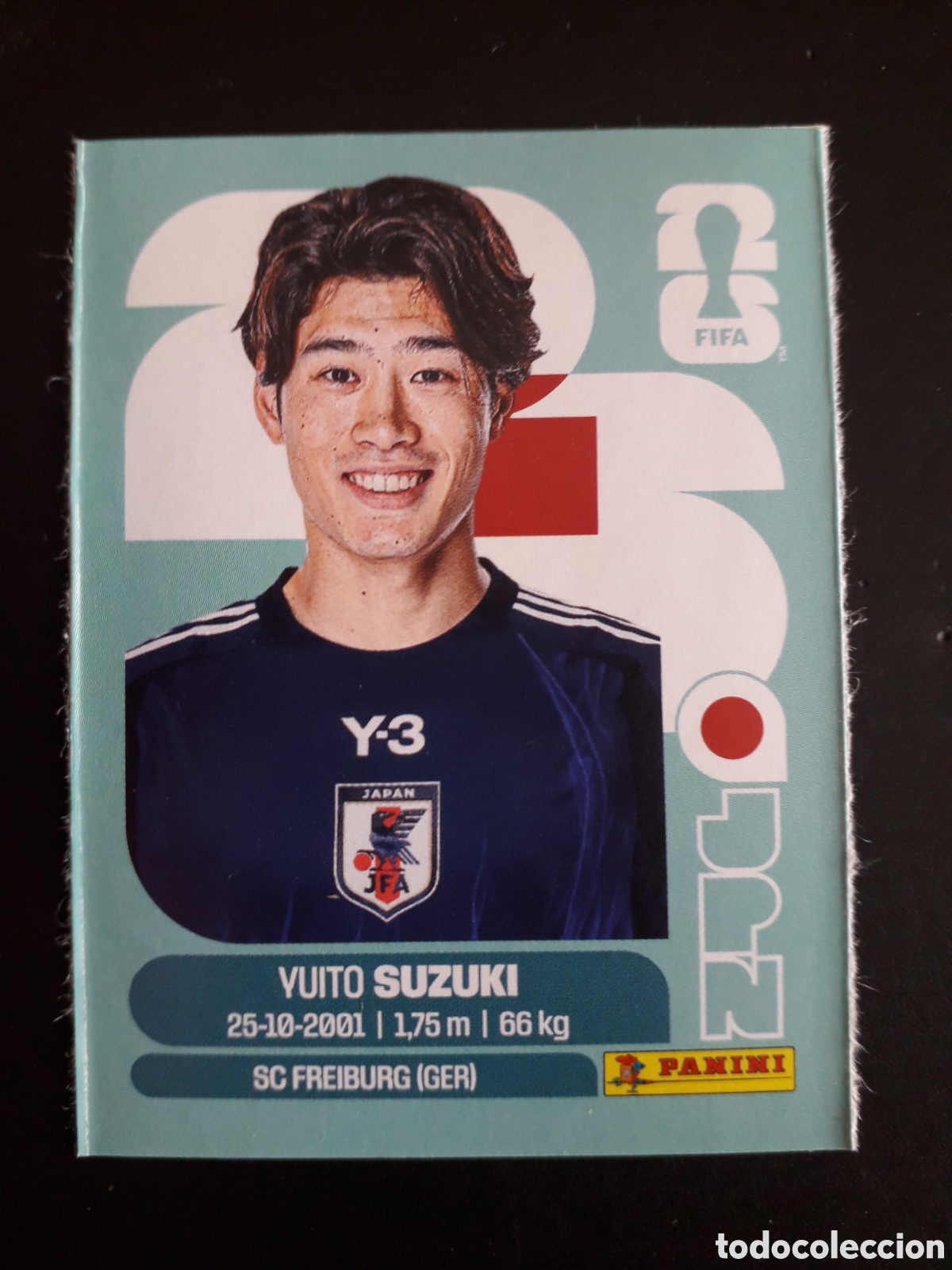 Cromos de f&uacute;tbol: SUZUKI JAP&Oacute;N UPDATE, ACTUALIZACI&Oacute;N MUNDIAL F&Uacute;TBOL 2026 FIFA WORLD CUP PANINI PEDIDO M&Iacute;NIMO 3&euro;