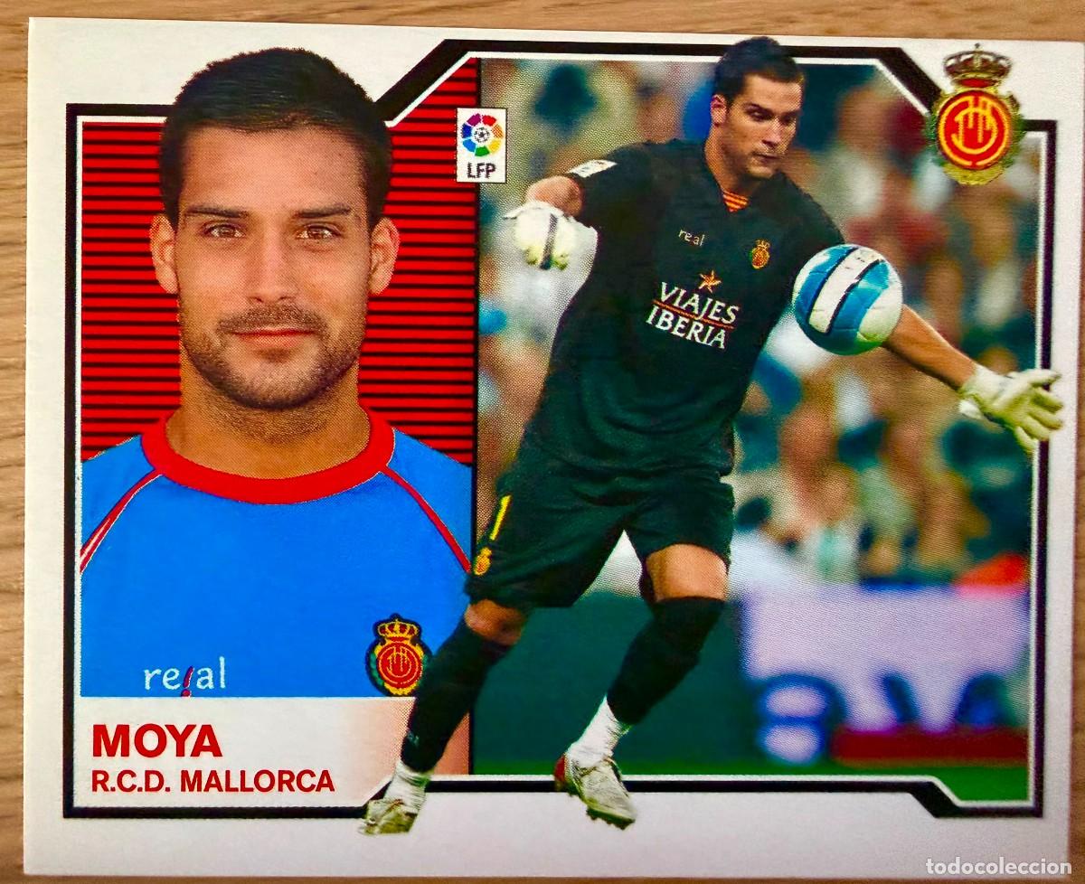 Cromos de f&uacute;tbol: MOYA MALLORCA 07 08 2007 2008 LIGA EDICIONES ESTE SIN PEGAR STICKER CROMOS