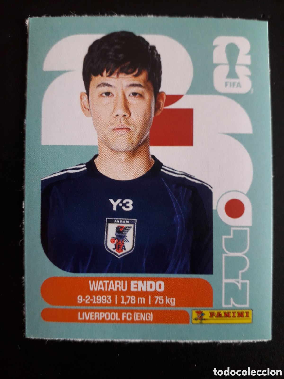 Cromos de f&uacute;tbol: ENDO JAP&Oacute;N UPDATE, ACTUALIZACI&Oacute;N MUNDIAL F&Uacute;TBOL 2026 FIFA WORLD CUP PANINI PEDIDO M&Iacute;NIMO 3&euro;