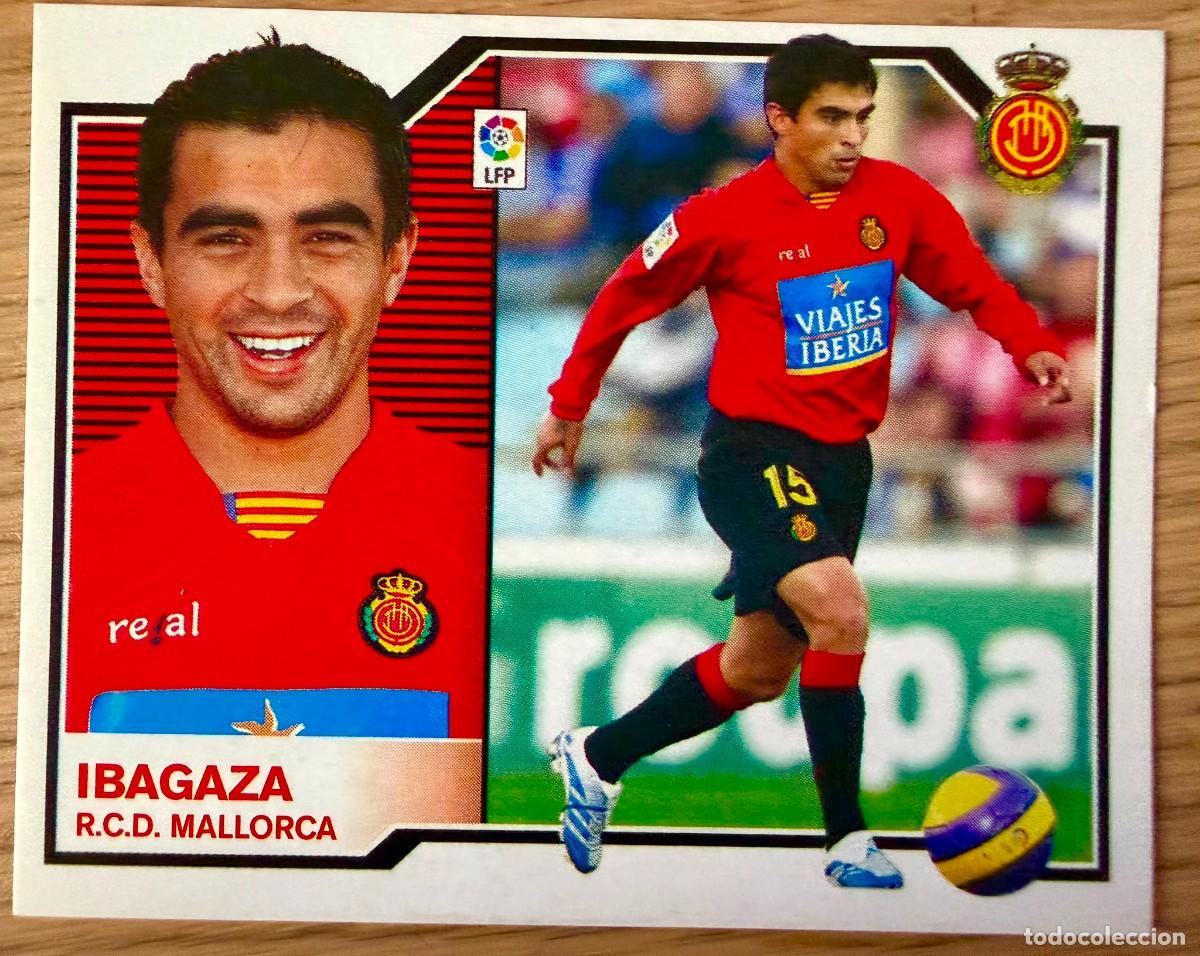 Cromos de f&uacute;tbol: IBAGAZA MALLORCA 07 08 2007 2008 LIGA EDICIONES ESTE SIN PEGAR STICKER CROMOS