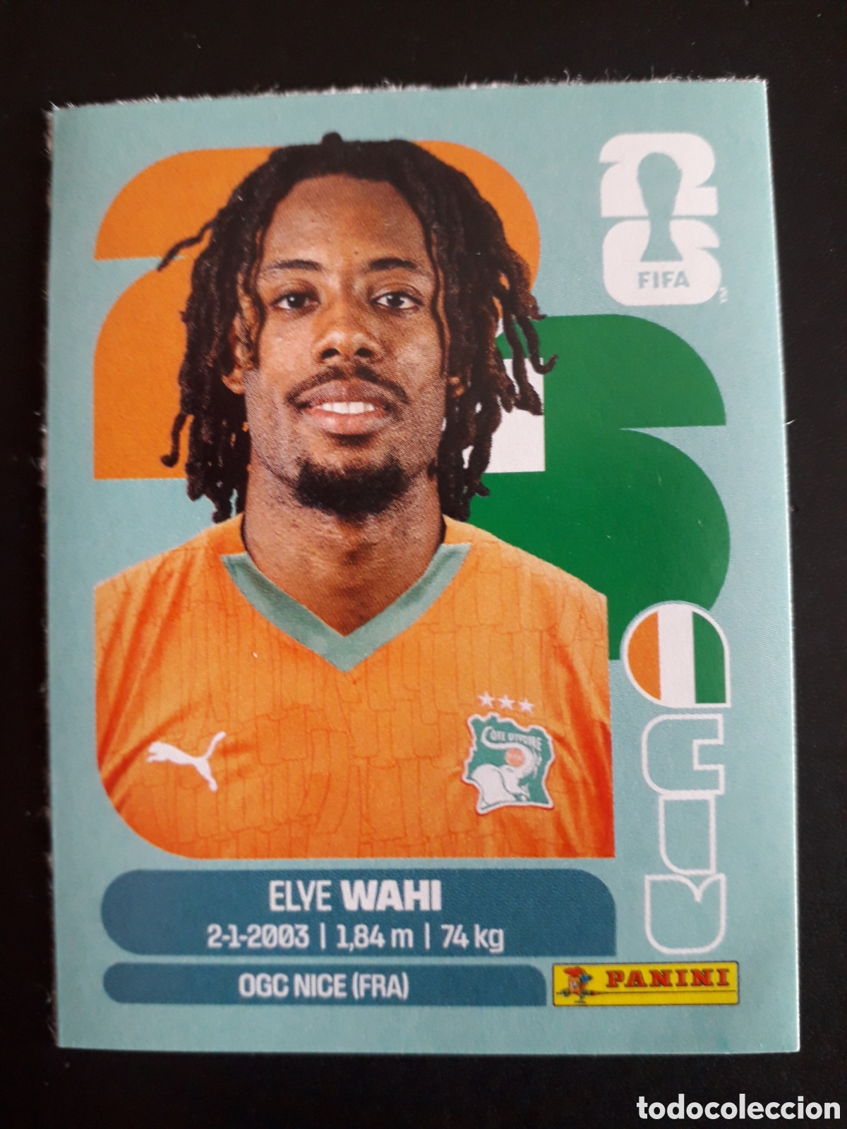 Cromos de f&uacute;tbol: WAHI COSTA DE MARFIL UPDATE ACTUALIZACI&Oacute;N MUNDIAL F&Uacute;TBOL 2026 FIFA WORLD CUP PANINI PEDIDO M&Iacute;NIMO 3&euro;