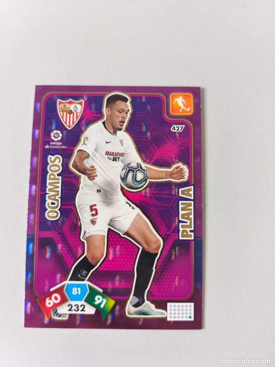 Cromos de f&uacute;tbol: ADRENALYN XL 19 20 SEVILLA OCAMPOS PLAN A 427 CJA1