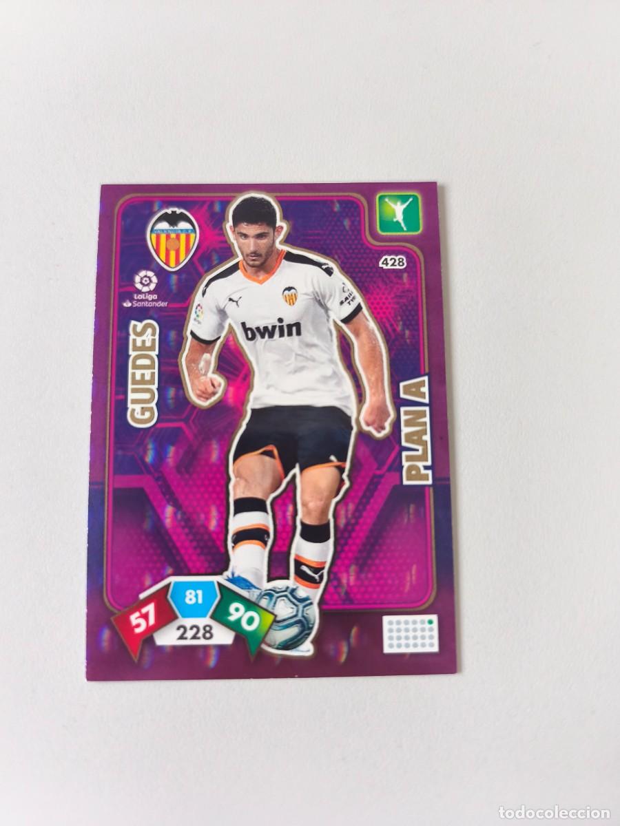 Cromos de f&uacute;tbol: ADRENALYN XL 19 20 VALENCIA GUEDES PLAN A 428 CJA1