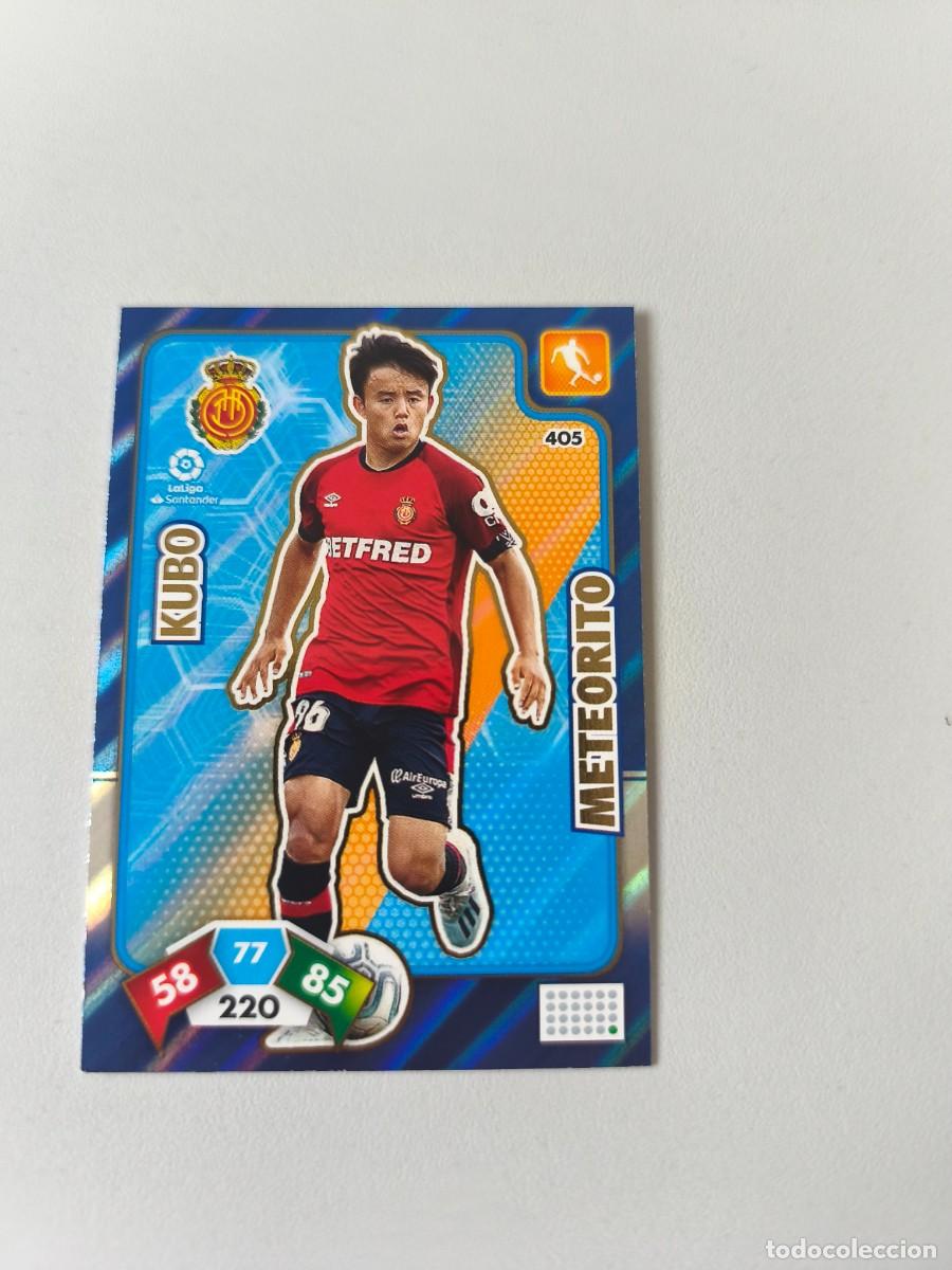 Cromos de f&uacute;tbol: ADRENALYN XL 19 20 MALLORCA KUBO METEORITO 405 CJA1