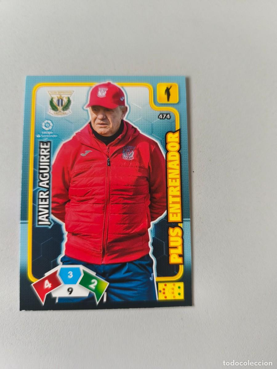 Cromos de f&uacute;tbol: ADRENALYN XL 19 20 LEGANES JAVIER AGUIRRE PLUS ENTRENADOR 474 CJA1