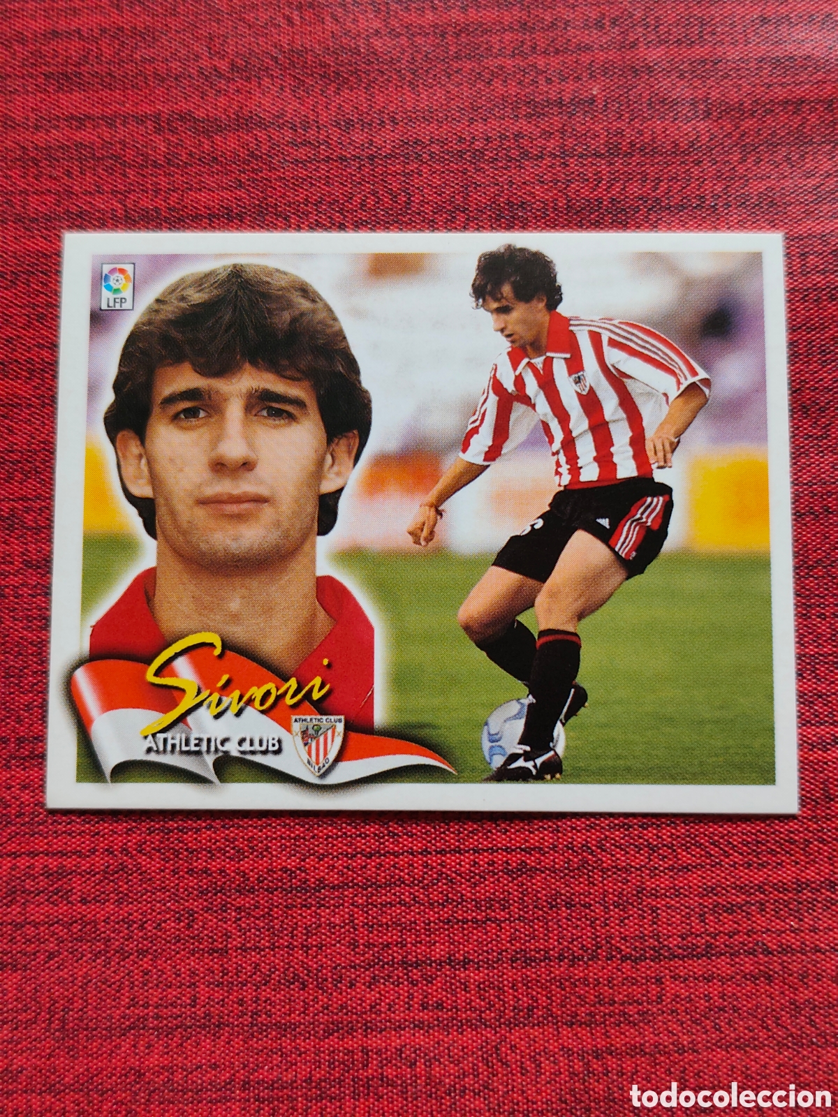 Cromos de f&uacute;tbol: BAJA SIVORI ATHLETIC BILBAO EDICIONES ESTE 2000 2001
