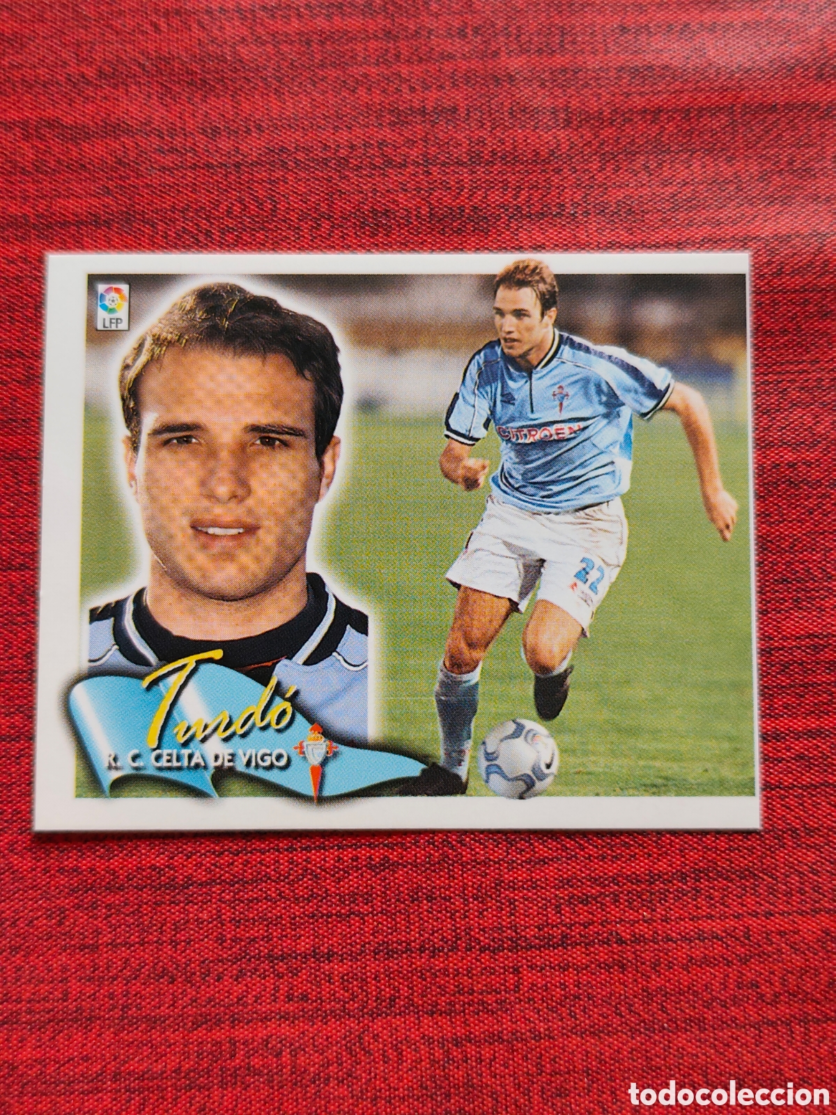Cromos de f&uacute;tbol: BAJA TURD&Oacute; CELTA DE VIGO EDICIONES ESTE 2000 2001