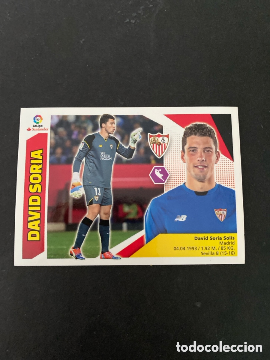 Cromos de f&uacute;tbol: Cromo liga 17/18 Sevilla FC N* 2