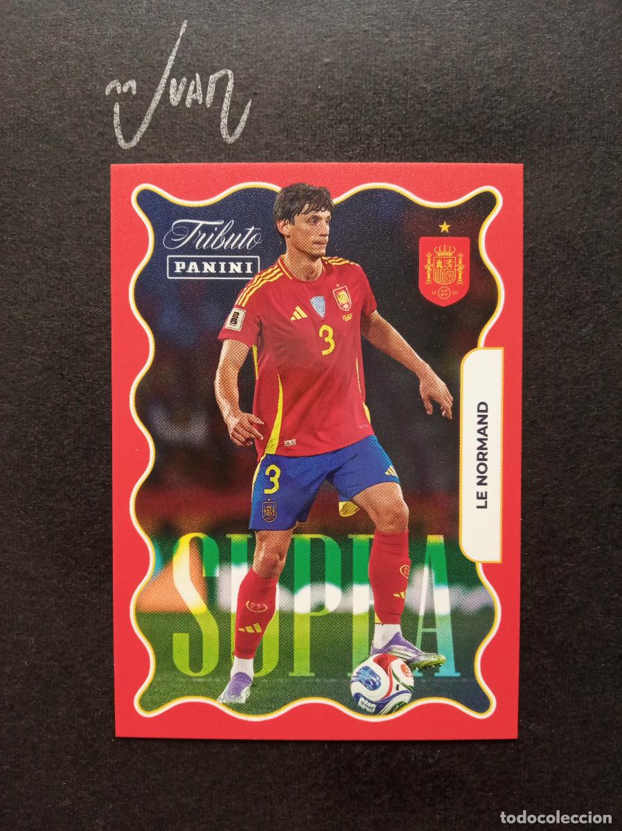 Cromos de f&uacute;tbol: N&ordm; 73 SUPRA LE NORMAND ESPA&Ntilde;A ATLETICO MADRID ⚽ PANINI &reg; TRIBUTO SELECCION ESPA&Ntilde;OLA 2026 MUNDIAL 26