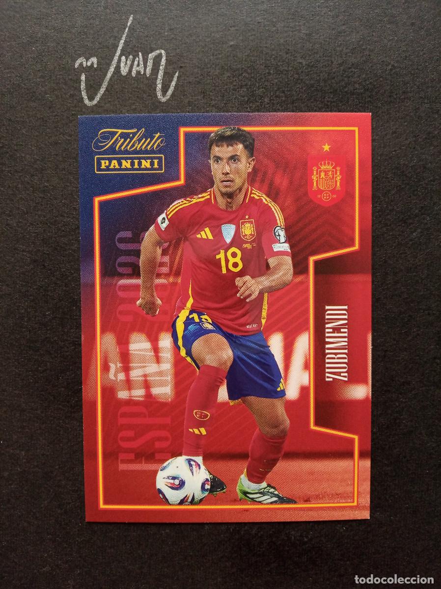 Cromos de f&uacute;tbol: N&ordm; 51 ZUBIMENDI ESPA&Ntilde;A REAL SOCIEDAD ARSENAL ⚽ PANINI &reg; TRIBUTO SELECCION ESPA&Ntilde;OLA 2026 MUNDIAL 26