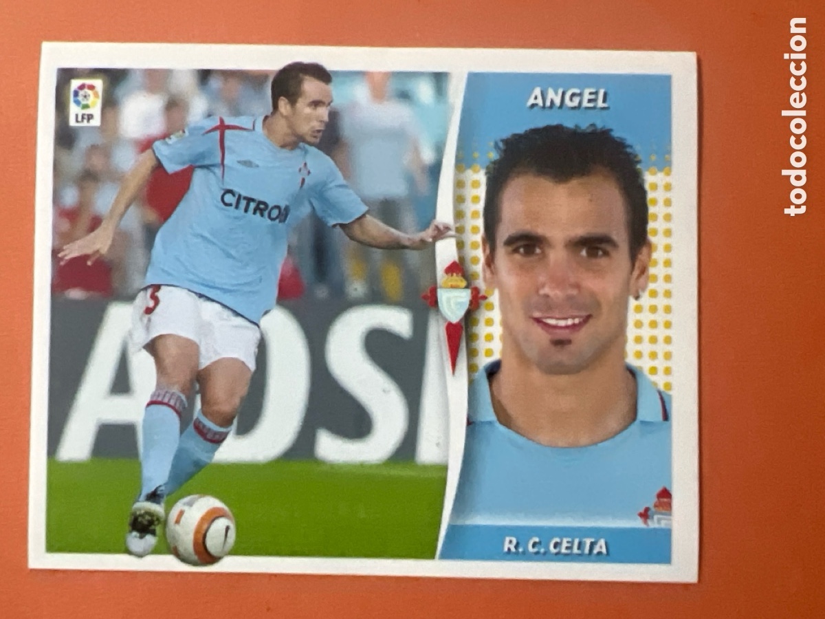 Cromos de f&uacute;tbol: A1231. ANGEL CELTA DE VIGO EDICIONES ESTE 2006 2007 LIGA 06 07 SIN PEGAR CROMO FUTBOL