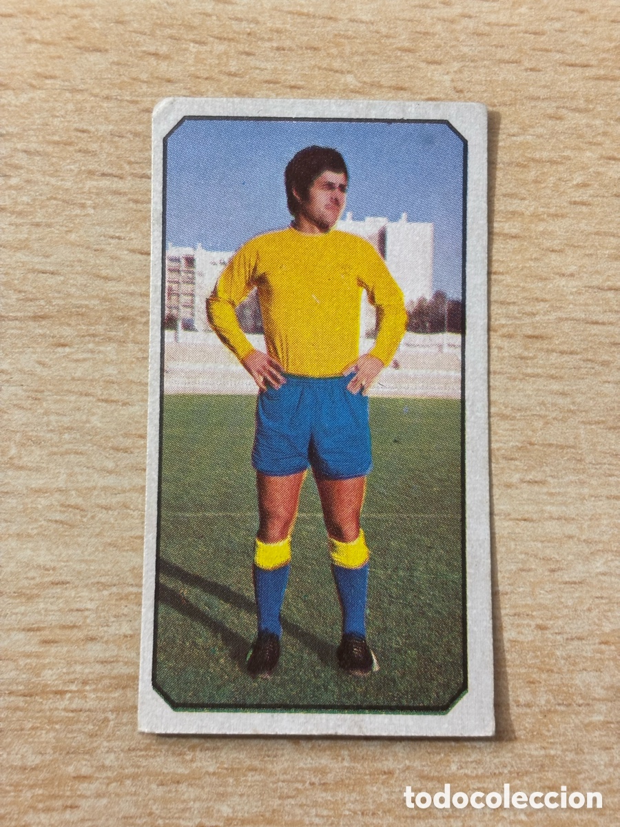 Cromos de f&uacute;tbol: Ib&aacute;&ntilde;ez C&aacute;diz CF Ediciones Este 77/78 sin pegar excelente estado