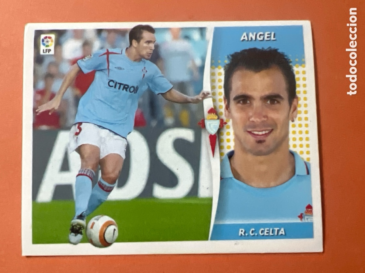 Cromos de f&uacute;tbol: A1266. ANGEL CELTA DE VIGO EDICIONES ESTE 2006 2007 LIGA 06 07 SIN PEGAR CROMO FUTBOL