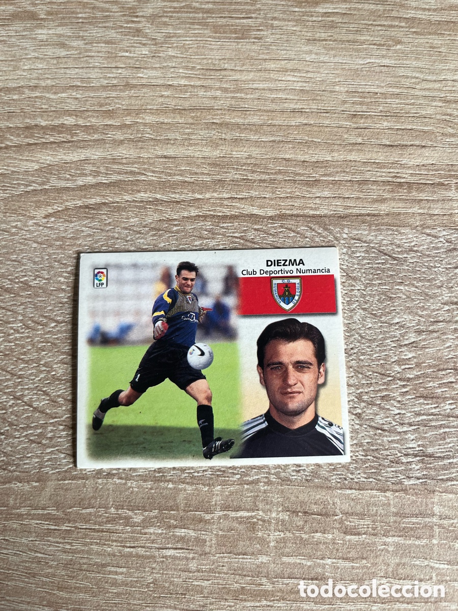 Cromos de f&uacute;tbol: DIEZMA LIGA ESTE EDICIONES ESTE 1999 2000 99 00 NUMANCIA