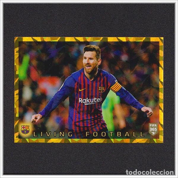 Cromos de f&uacute;tbol: LEO MESSI FIFA 365 2019 2020 19 20 PANINI 106 BARCELONA STICKER ALBUM LIGA COLECCI&Oacute;N BAR&Ccedil;A