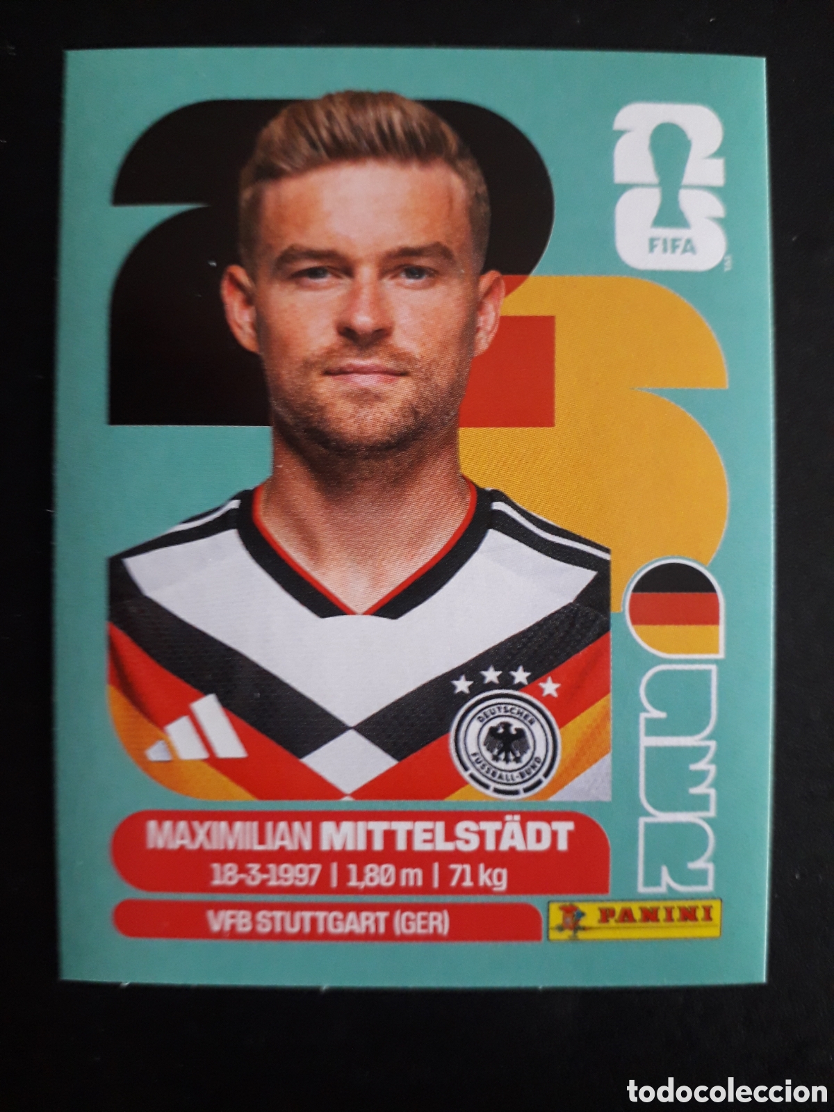Cromos de f&uacute;tbol: MITTELST&Auml;DT ALEMANIA GER 9 MUNDIAL F&Uacute;TBOL 2026 FIFA WORLD CUP PANINI SIN PEGAR PEDIDO M&Iacute;NIMO 3&euro;