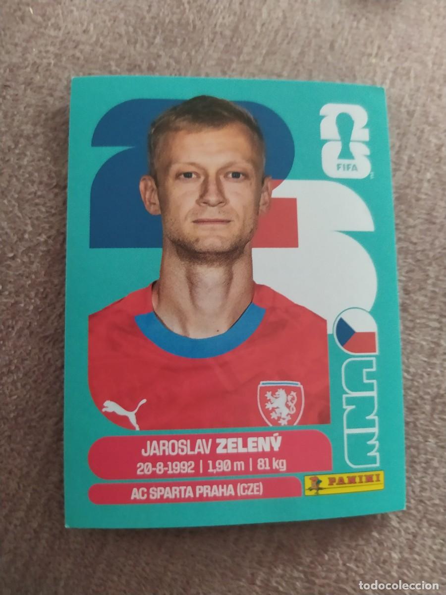 Cromos de f&uacute;tbol: CZE 06 CZE6 Jaroslav ZELENY 6 Rep&uacute;blica Checa Chequia Mundial 2026 Panini