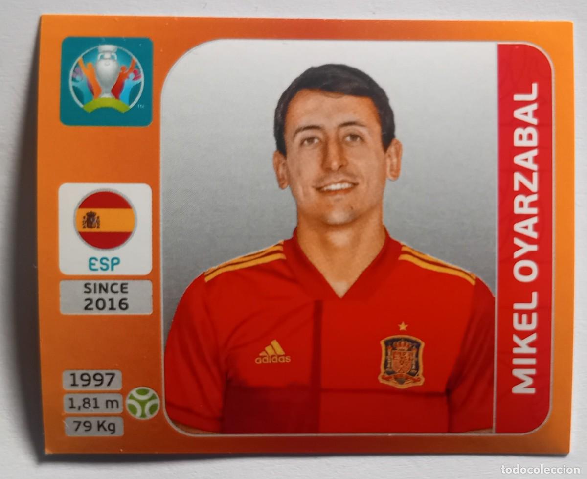 Cromos de f&uacute;tbol: Figurina Eurocopa 20 Cromo Panini Uefa Euro 2020 Tournament Mikel Oyarzabal Espa&ntilde;a n 532