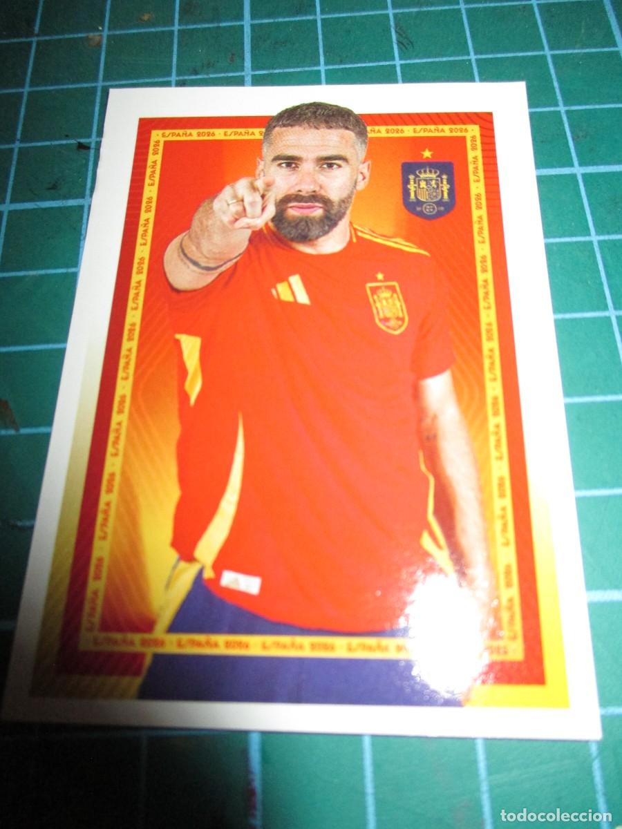 Cromos de Futebol: 730- Colecci&oacute;n Espa&ntilde;a 2026 - n&ordm; 15 Carvajal, PANINI-CARREFOUR
