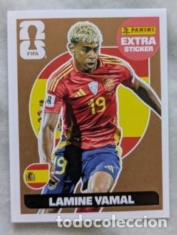 Cromos de Futebol: 2026 Panini FIFA World Cup 2026 Lamine Yamal Extra Stickers Bronze