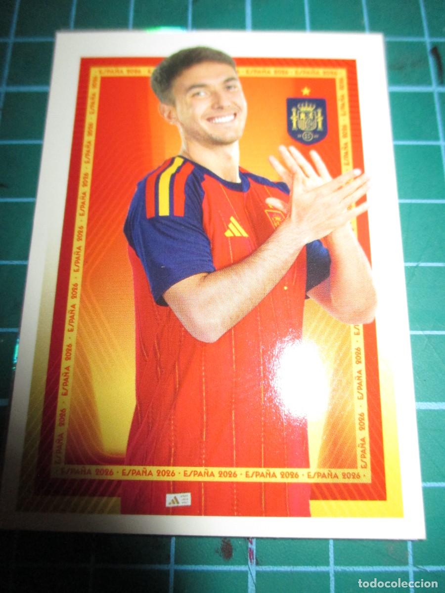 Cromos de Futebol: 750- Colecci&oacute;n Espa&ntilde;a 2026 - n&ordm; 33 Zubimendi , PANINI-CARREFOUR